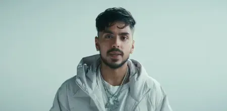 How Did Adarsh Gourav's Immersion in the Underground Rap Scene Shape His Role?