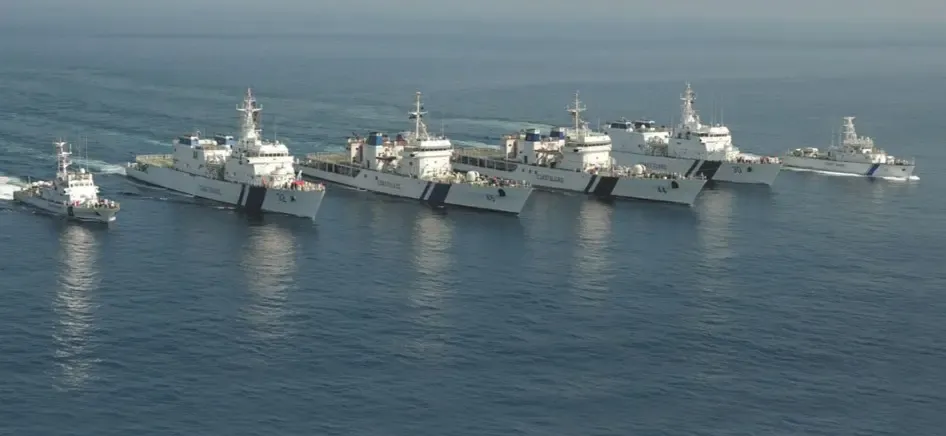 क्या एडिशनल डायरेक्टर जनरल एमवी पाठक ने पश्चिमी समुद्री तट की कमान संभाली?