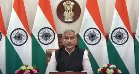 Addressing summit of BRICS leaders, EAM Jaishankar raises issues of trade patterns, market access 