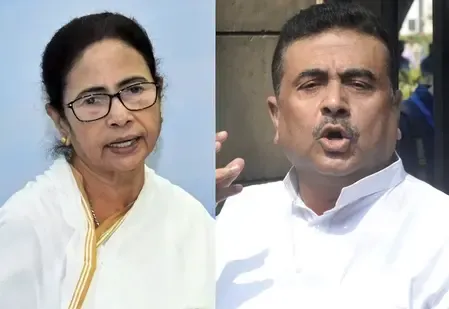 Adhikari Mocks CM Banerjee Regarding ‘Bangla Day’ on Bengali New Year