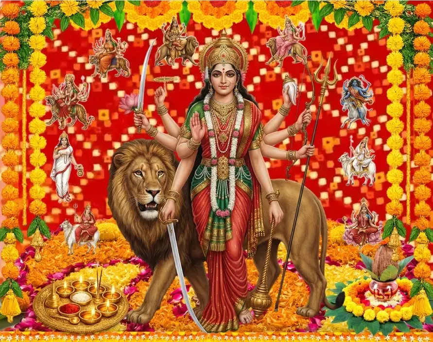 शारदीय नवरात्रि 2026: गडकरी, सीएम योगी, धामी समेत नेताओं ने मां शैलपुत्री को नमन किया