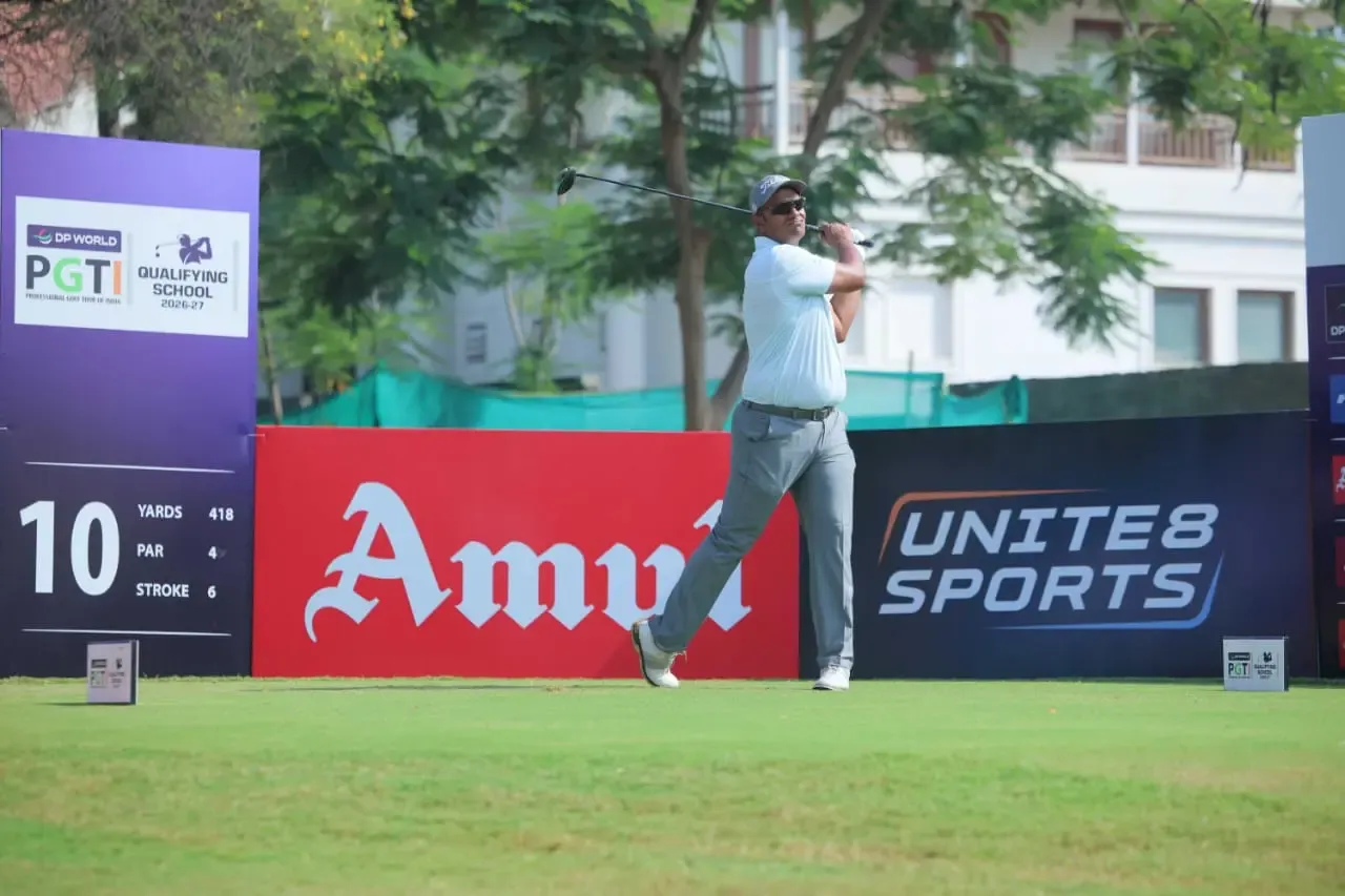 Aditya Bhandarkar leads DP World PGTI Qualifying School 2026-27 by two shots after round two