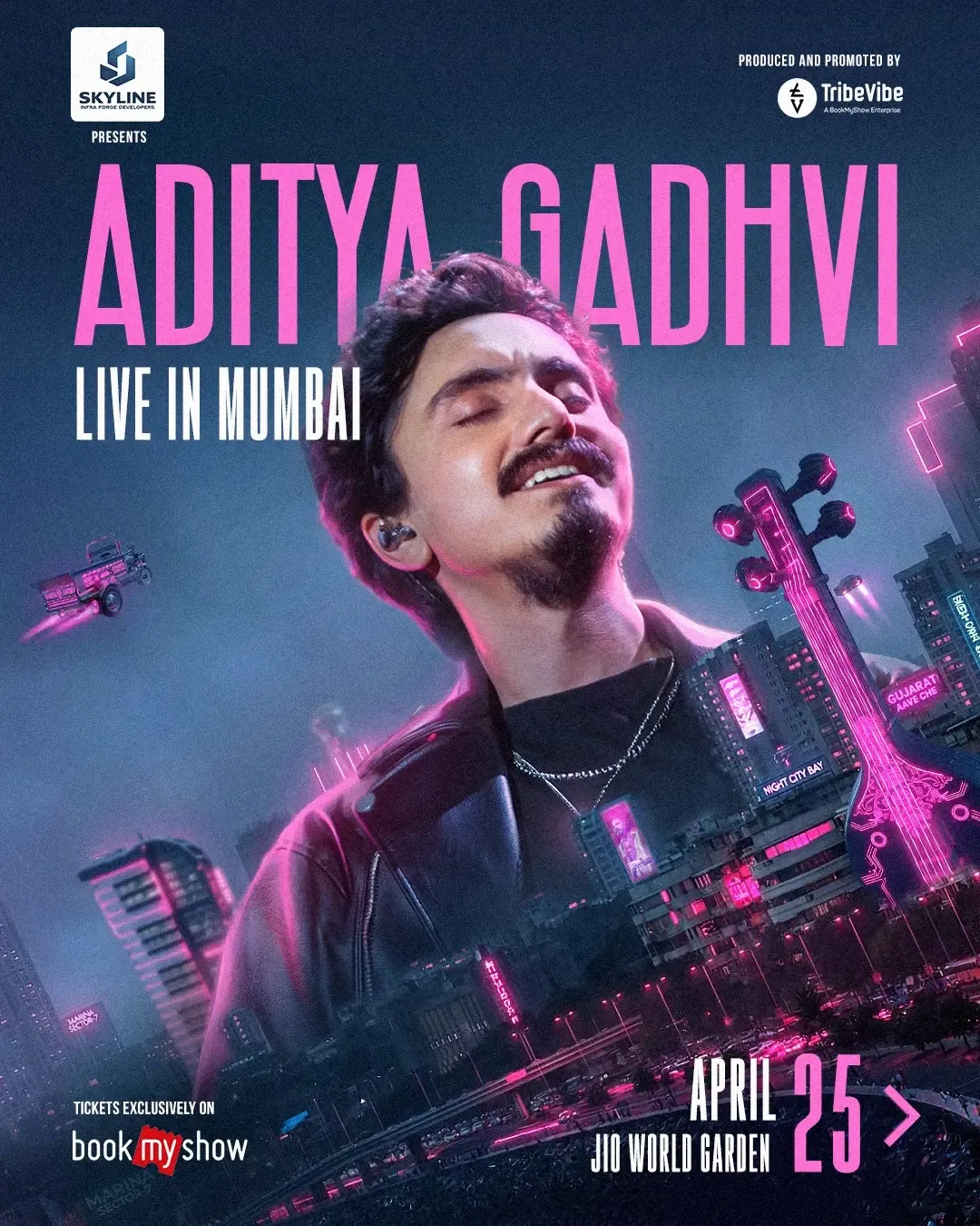Aditya Gadhvi to Ignite Mumbai with a Special Performance