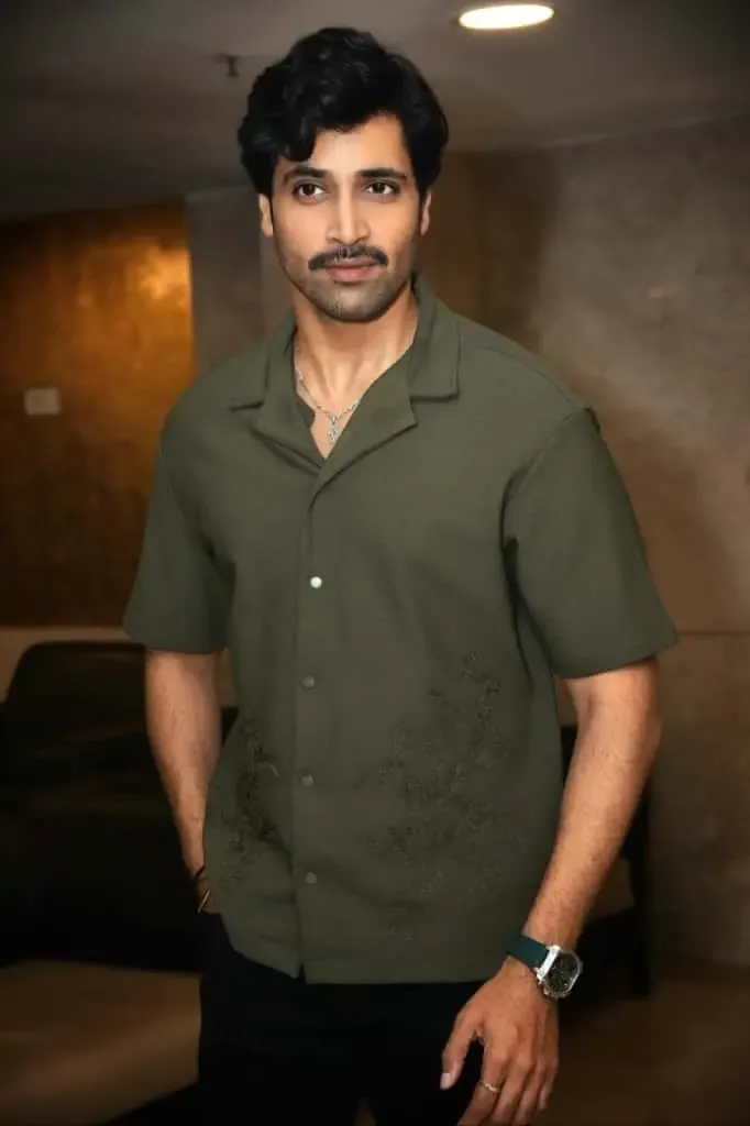 What Inspired Adivi Sesh's New Moustache Look for ‘Dacoit’?