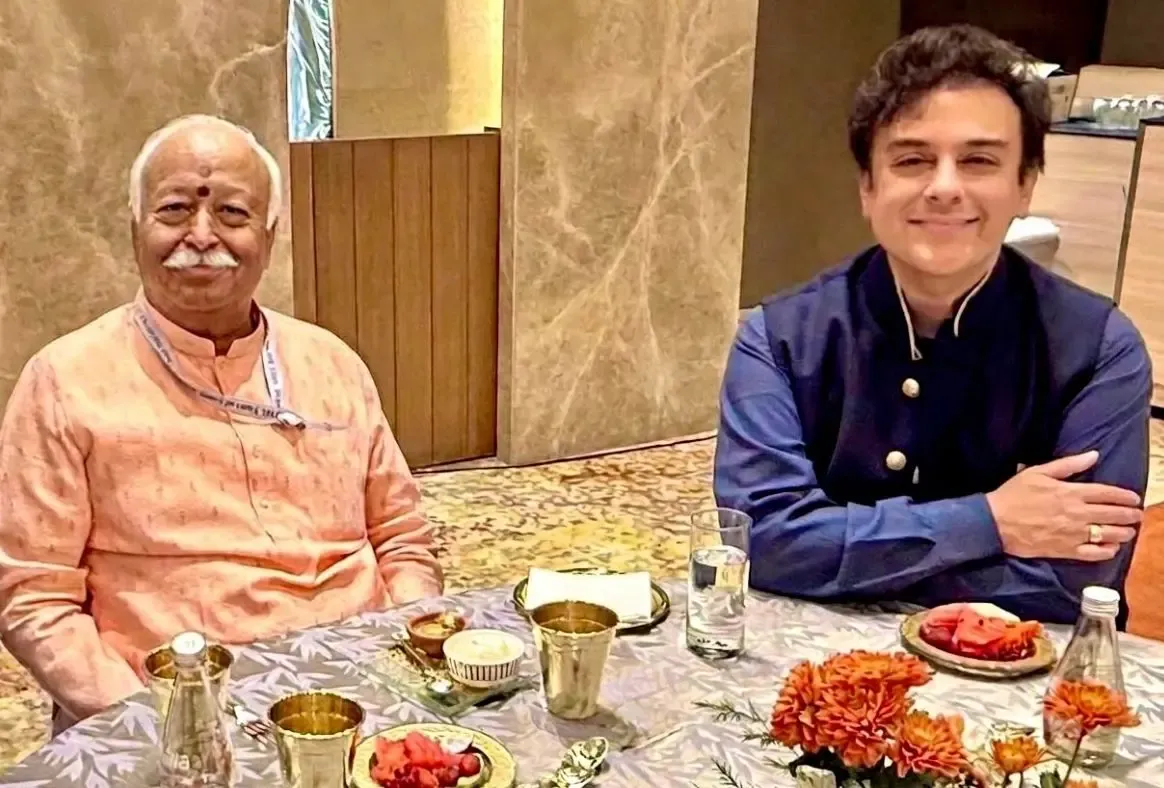 Did Adnan Sami's Meeting with RSS Chief Mohan Bhagwat Change His Perspective?