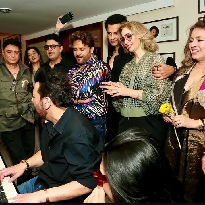 Adnan Sami shares pics from wife Roya's star-studded birthday bash