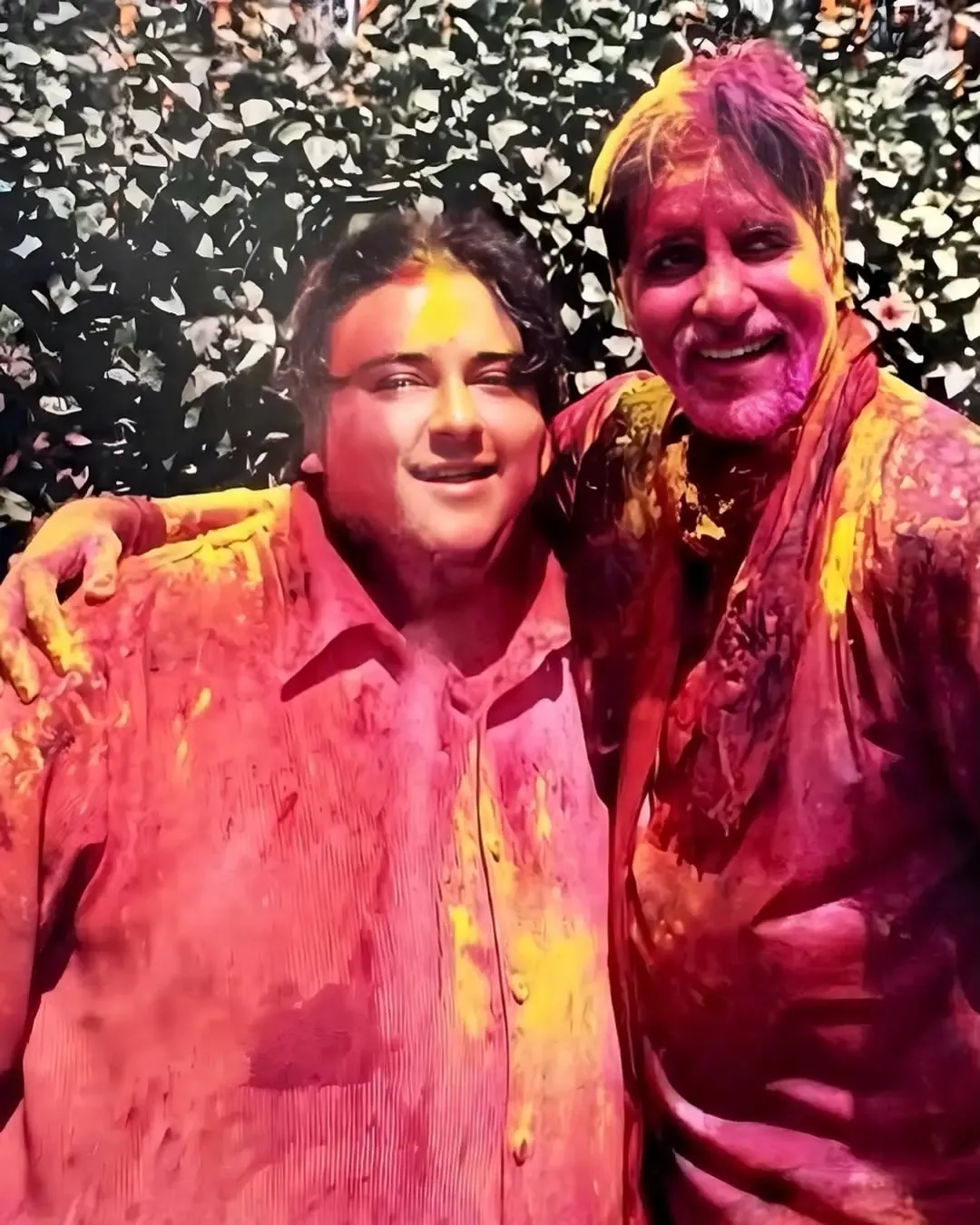 Adnan Sami Shares Cherished Holi Memories with Amitabh Bachchan