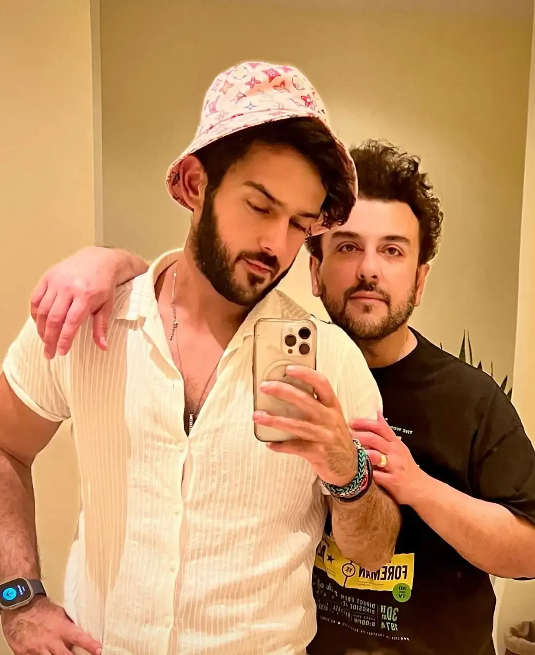 How does Adnan express his overflowing love for son Azaan?