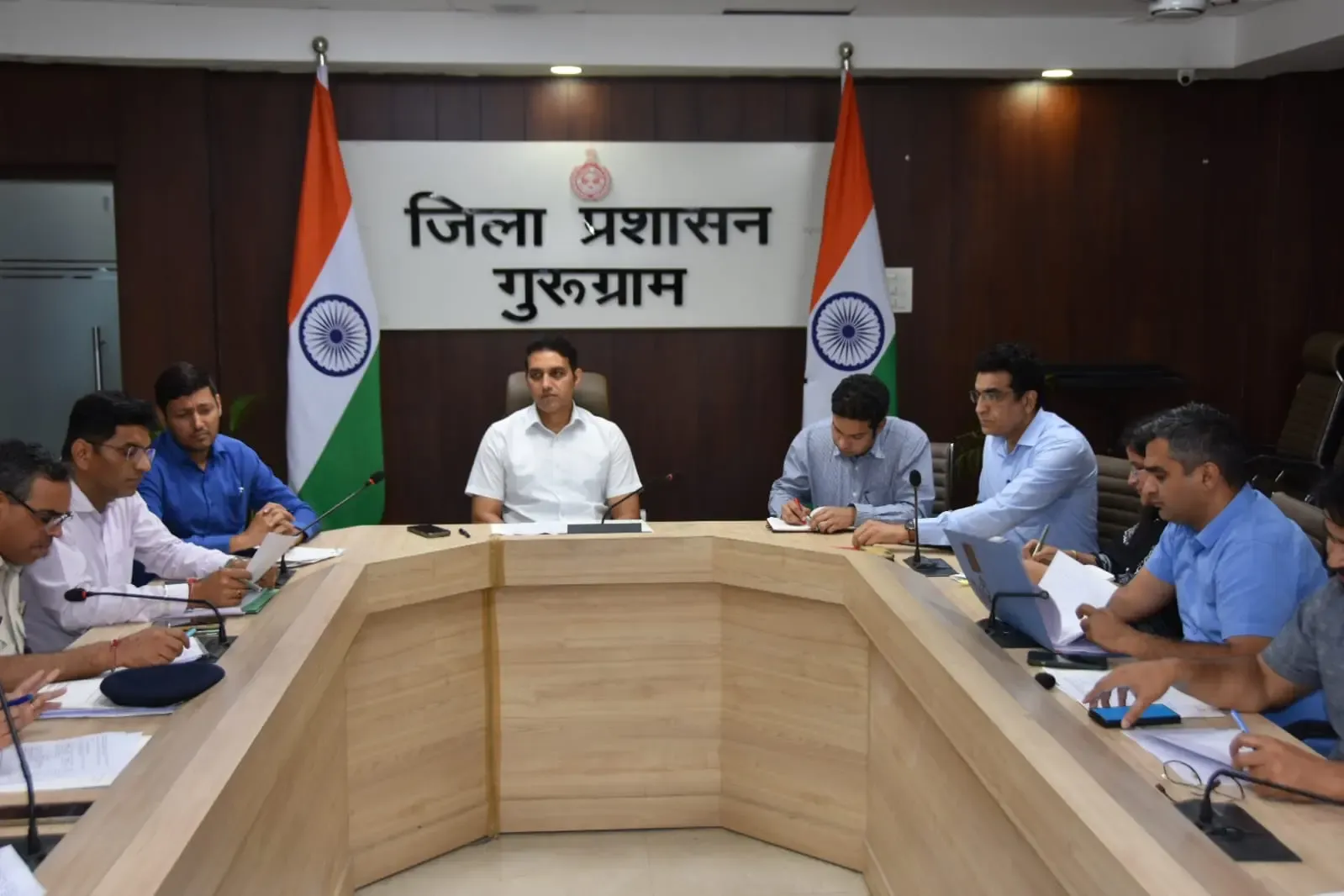 What Precautions Are Being Taken to Address Fire Risks at the Bandhwari Landfill Site in Gurugram?