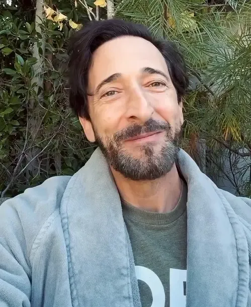 Has Adrien Brody Found the Perfect Balance in Sports Fandom?