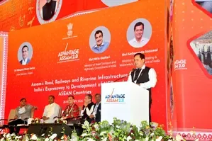 'Advantage Assam': Union Minister unveils Rs 4,800 crore investment for inland waterways