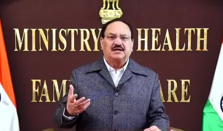 ‘एडवांटेज हेल्थकेयर इंडिया 2026’ का आगाज, जेपी नड्डा बोले-यह वैश्विक स्तर पर भारत की बढ़ाएगा साख