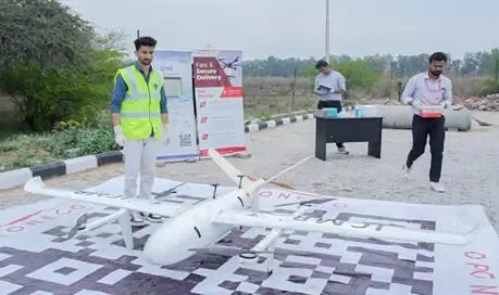 Drone-Based Transportation of Human Corneas Could Transform Eye Care: ICMR