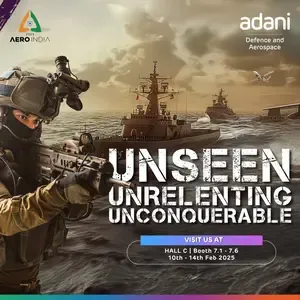 Aero India 2025: Adani Defence and DRDO Launch Vehicle-Mounted Counter-Drone System