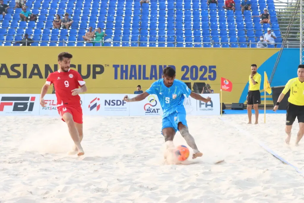 AFC Beach Soccer Asian Cup: India’s Winless Journey Culminates in a Heavy 1-6 Loss to Lebanon