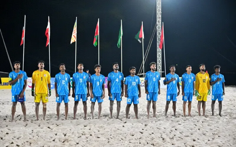 AFC Beach Soccer Asian Cup: India Aims for Strong Performance Against Kuwait