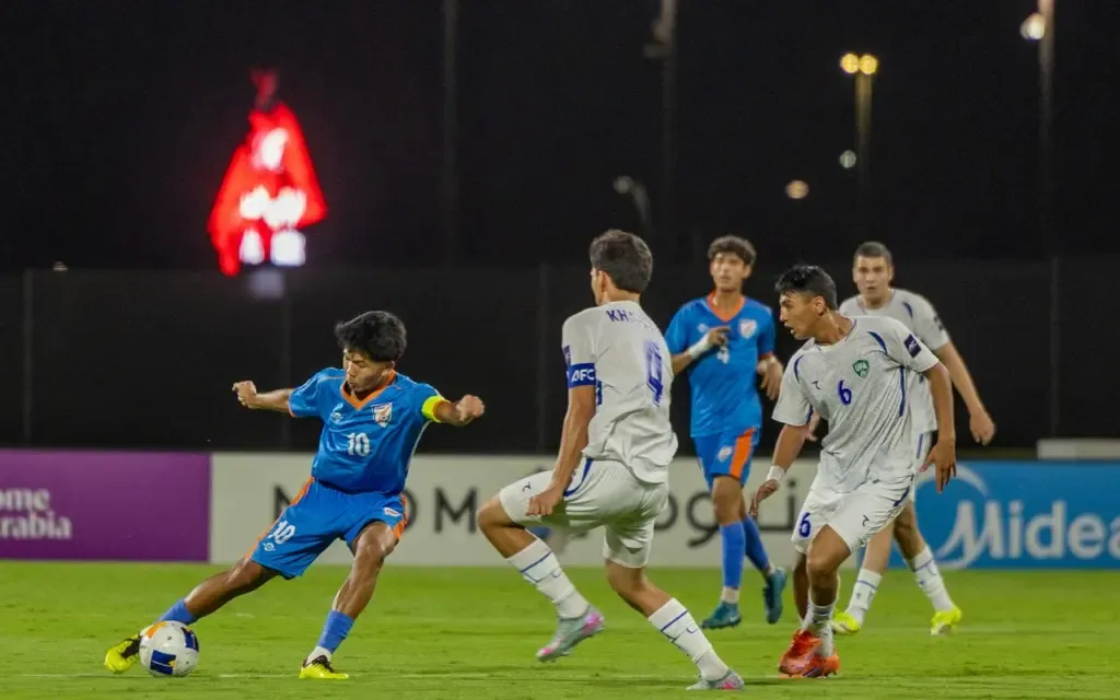 India U17 crash 0-3 to Uzbekistan, exit AFC Asian Cup