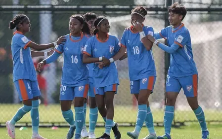 India women demolish Lebanon 4-0 in AFC U17 Asian Cup, await QF fate