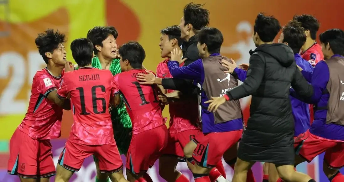 AFC U-20 Asian Cup: Seong-min’s Penalty Heroics Propel Korea Republic to Semifinals