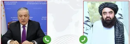 Afghan FM dials Tajikistan counterpart, condemns killing of Chinese nationals