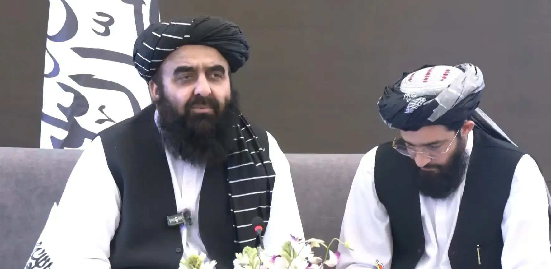 Did Afghan FM Assert Control During Press Meet with Female Journalists?