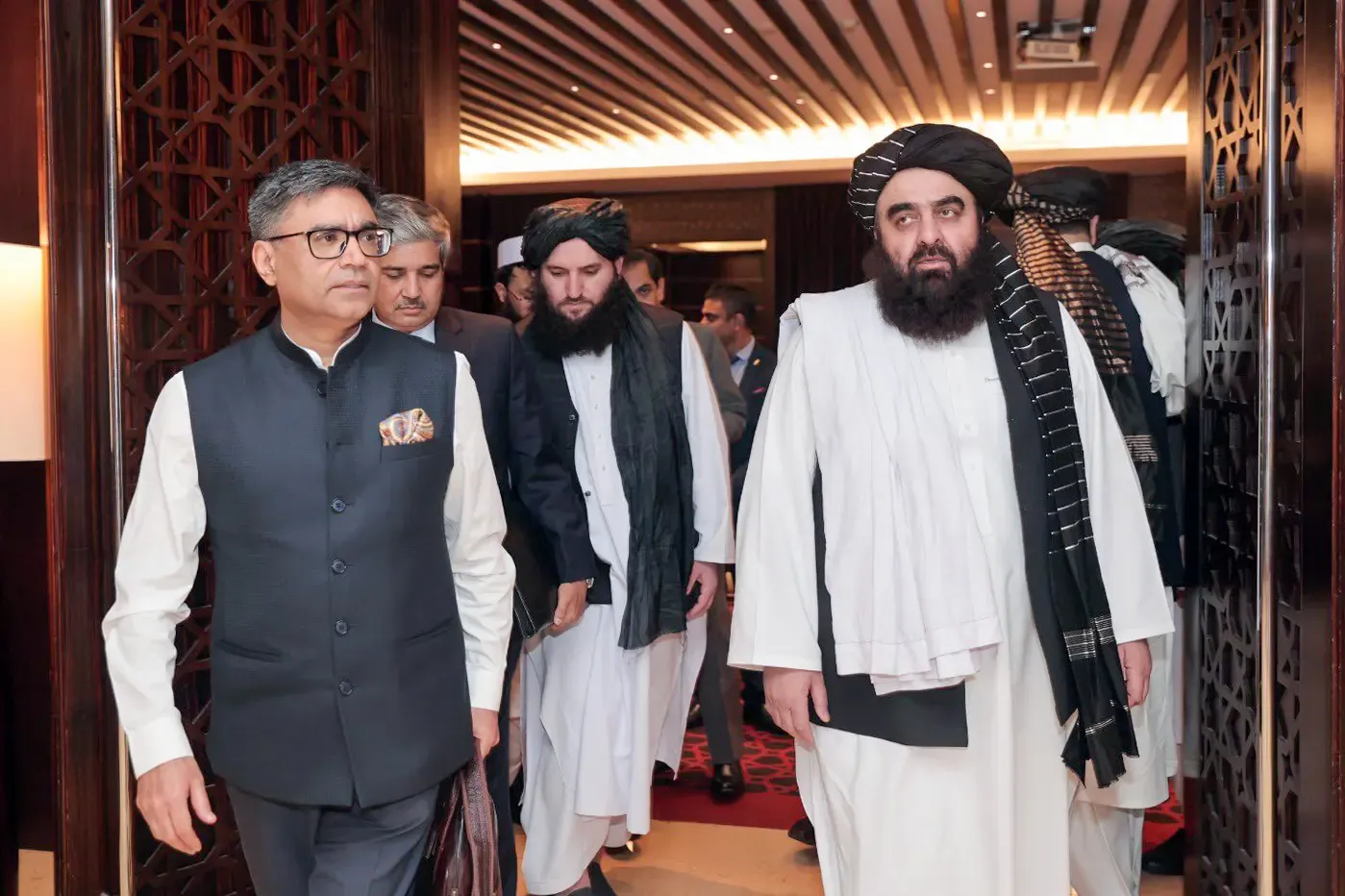 What Does Afghanistan's Foreign Minister's Visit to India Mean?