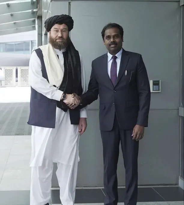 Afghan Agriculture Minister Omari visits New Delhi amid India-Pak tensions