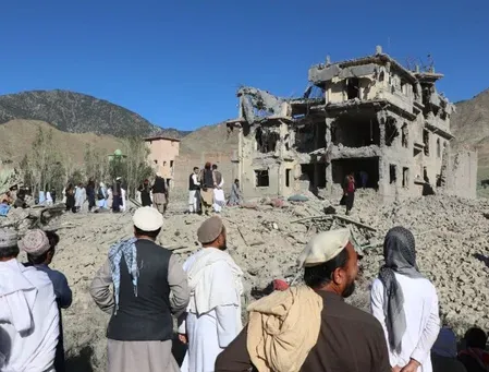 Afghan UN mission condemns Pakistan airstrikes, demands immediate halt