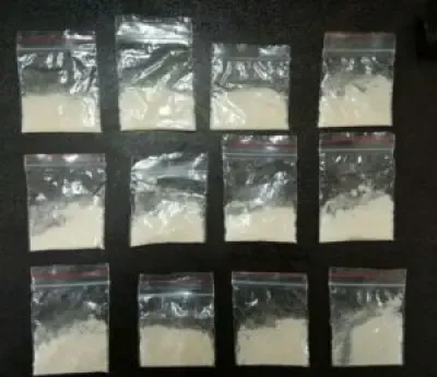 Did Afghan police apprehend a drug smuggler and seize narcotics in Takhar province?