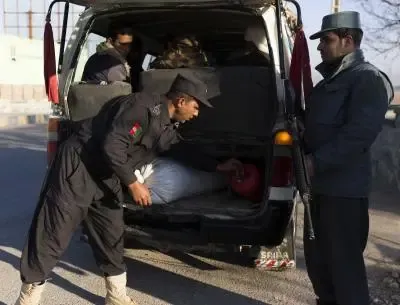 Afghan Police Seize 300 kg of Hashish and Arrest Four Traffickers