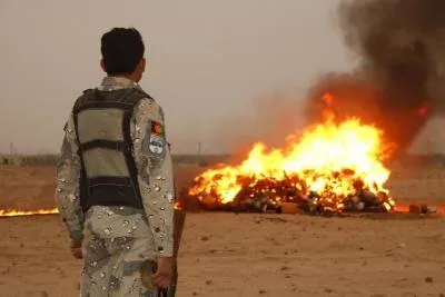 Afghan police seize narcotics, arrest six in Takhar province