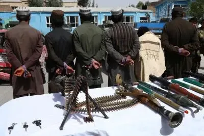 What Did Afghan Police Discover in Helmand Province?