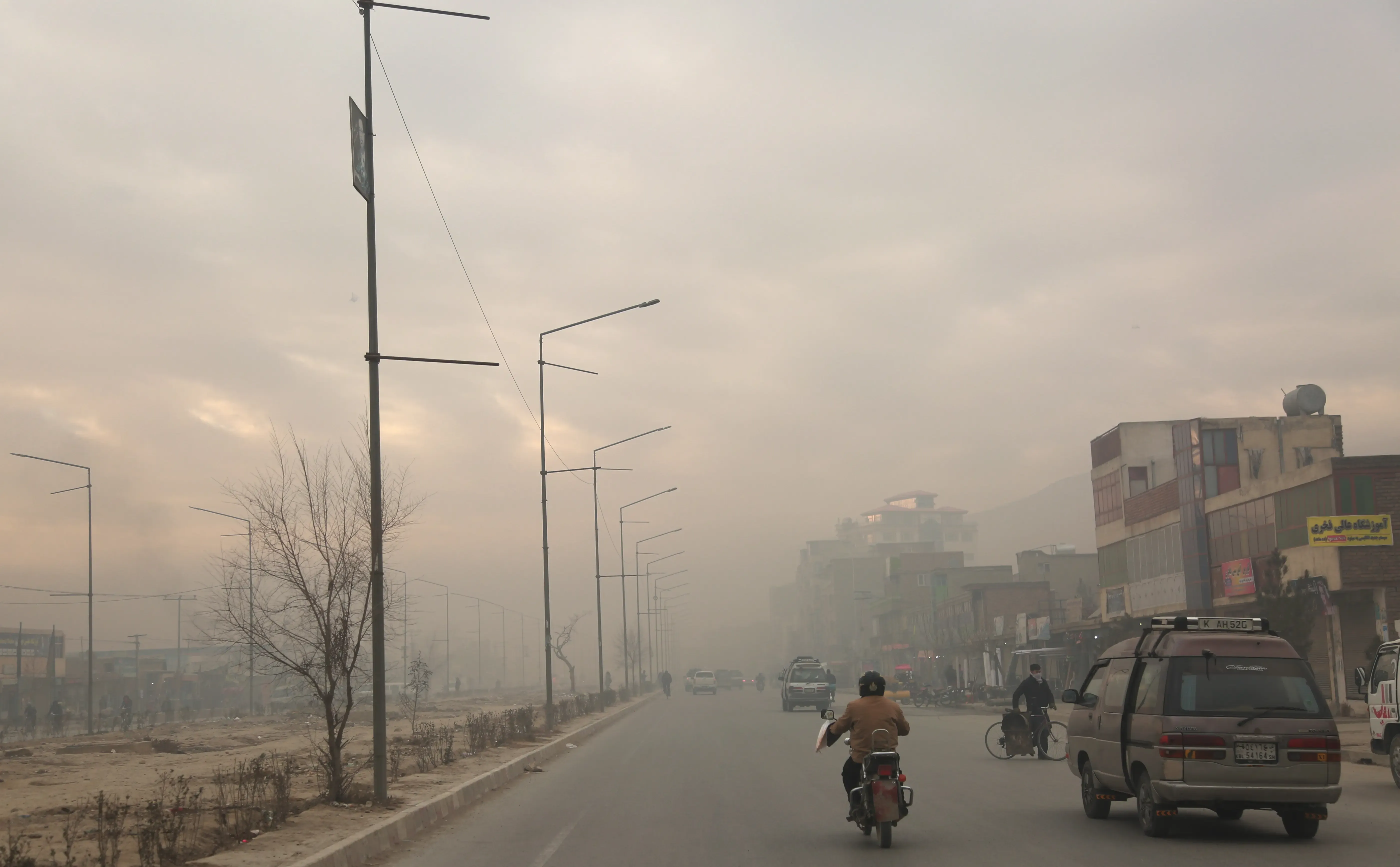 Kabul: The Perils of Air Pollution for Residents Amid Winter
