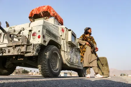 Afghanistan Strikes Pakistani Military Camp Amid Escalating Tensions