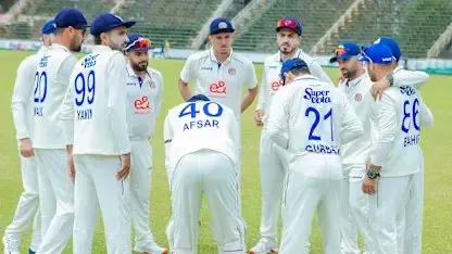 Afghanistan fined for slow over-rate after Harare Test defeat