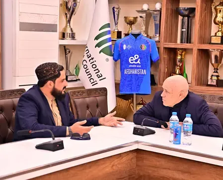 Richard Pybus Takes Charge of Afghanistan's Month-Long Training Camp in Kabul Ahead of India Series