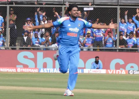 हर्षित राणा तीसरे वनडे के लिए भारतीय टीम में शामिल, 20 जून को चेन्नई में होगा फैसला