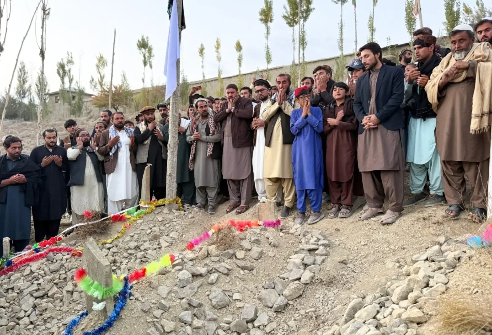 How Did Afghanistan Players and ACB Chair Honor Victims of the Paktika Tragedy?
