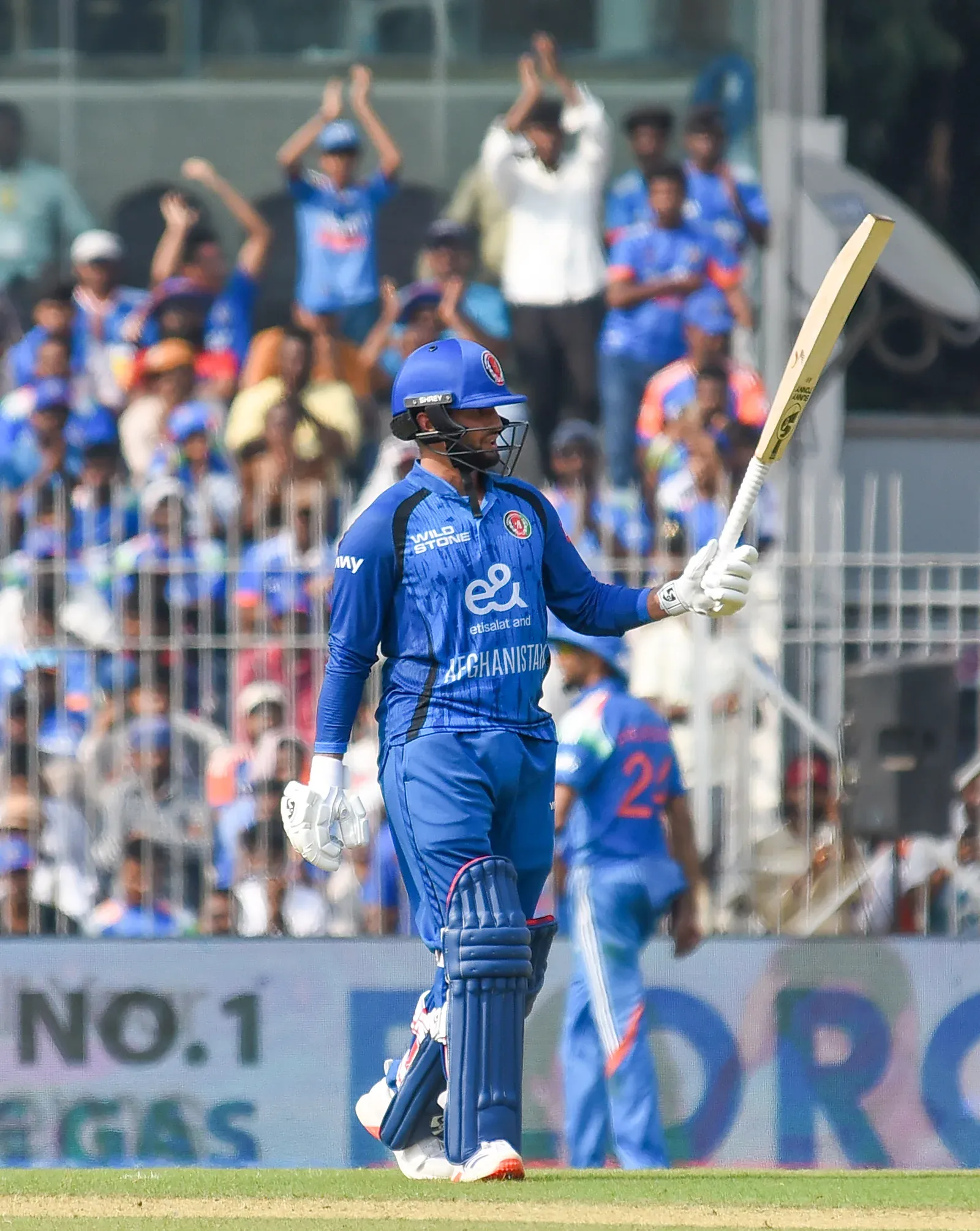 Azmatullah Omarzai reprimanded, gets demerit point in Afghanistan vs Ireland ODI