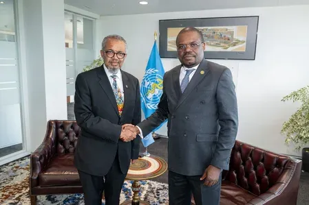 Africa CDC, WHO chiefs to visit DRC Ebola epicentre on 18 July