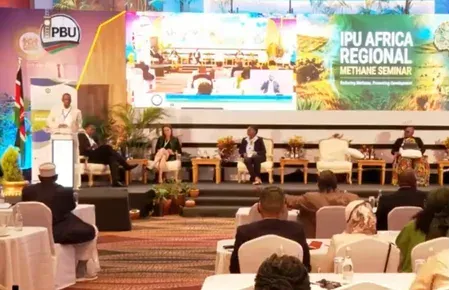 African lawmakers convene in Nairobi to tackle methane emissions across continent