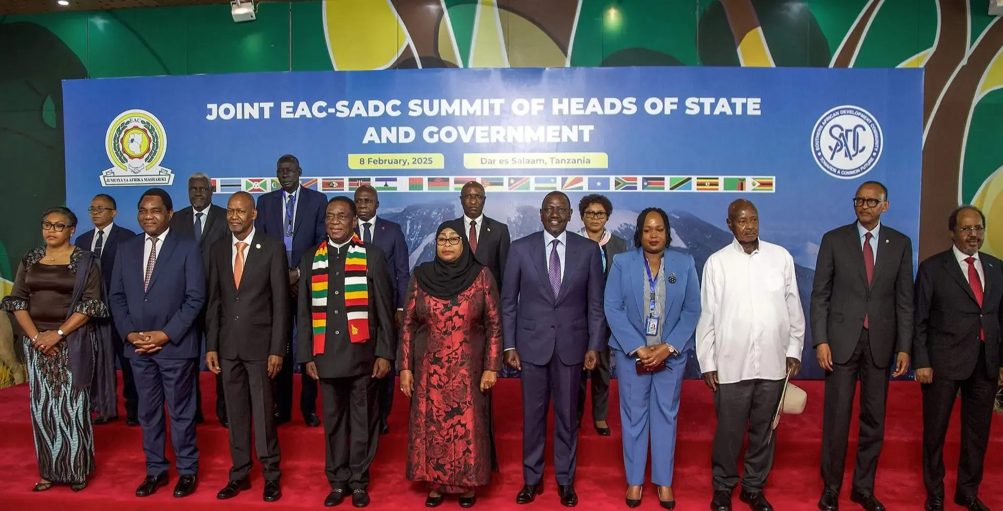 African Leaders Demand Urgent Ceasefire in Congo