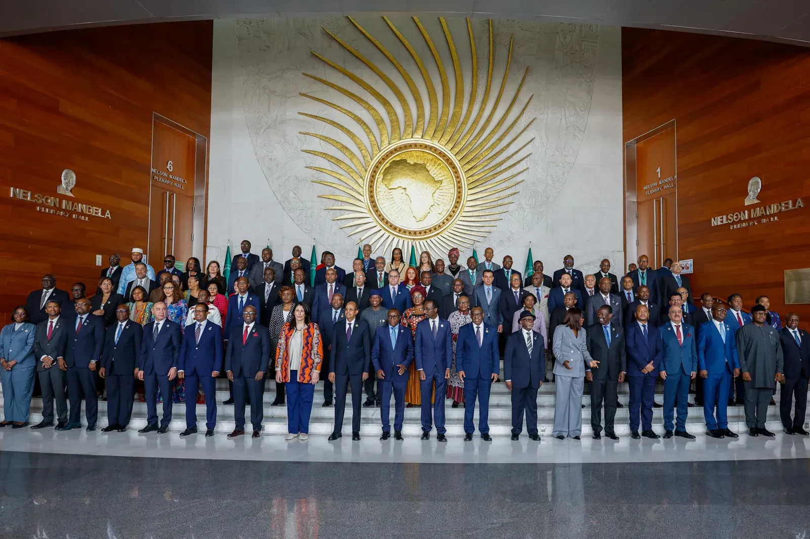 African leaders warn Middle East conflict is fuelling Africa's economic crisis