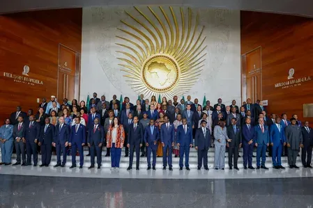 African leaders warn Middle East conflict is fuelling Africa's economic crisis