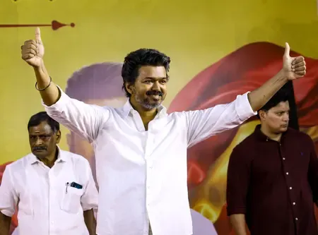 Is TVK Chief Vijay Making His Grand Comeback Today in Salem?
