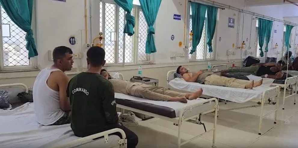 Khandwa forest eviction drive: 600 personnel deployed after 8 guards injured in attack