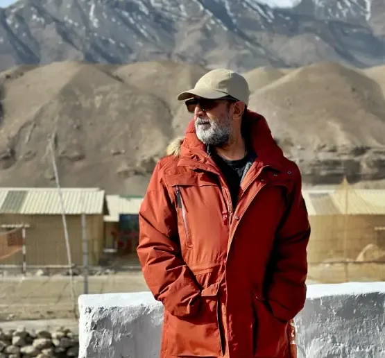 Following Banaras, Aanand L Rai's 'Tere Ishk Mein' Heads to Leh