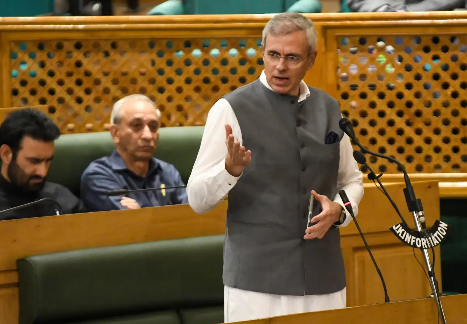 Omar Abdullah withdraws 3 salary Bills after BJP opposition in J&K Assembly