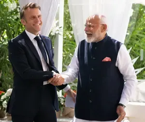 PM Modi and Macron Strengthen India-France Relations Post AI Summit