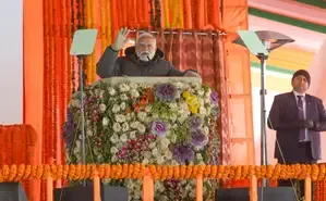 PM Modi Concludes His Daylong Visit in J&K, Returns to Delhi